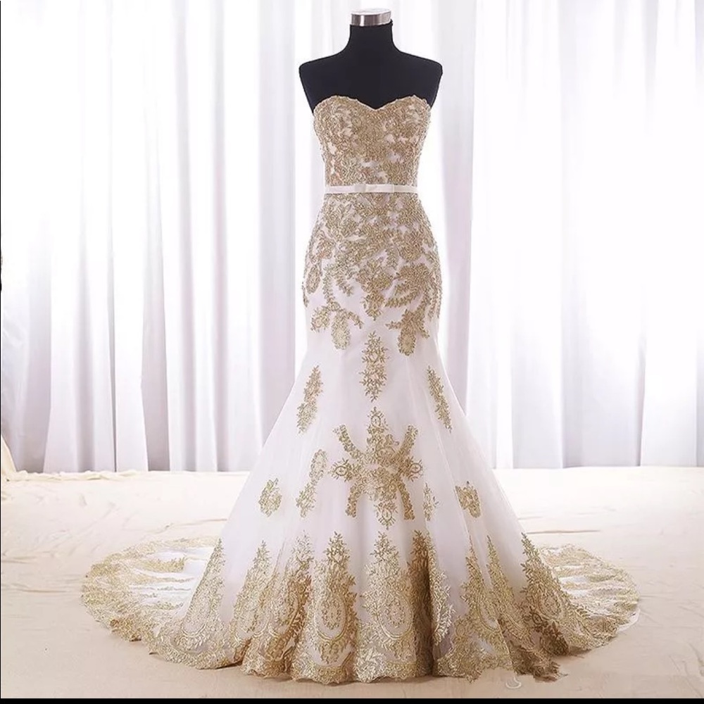 Sexy mermaid ball gown